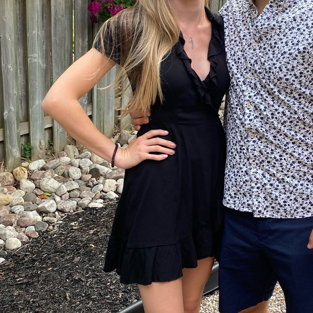 Sunday Best Wrap Dress Mini